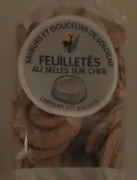 Feuilletés au selles sur cher
