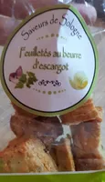 Saveurs de Sologne - Feuilletés au beurre d'escargot