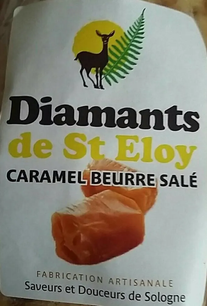 Diamants de St Eloy caramel beurre salé