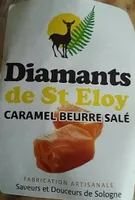 Diamants de St Eloy caramel beurre salé