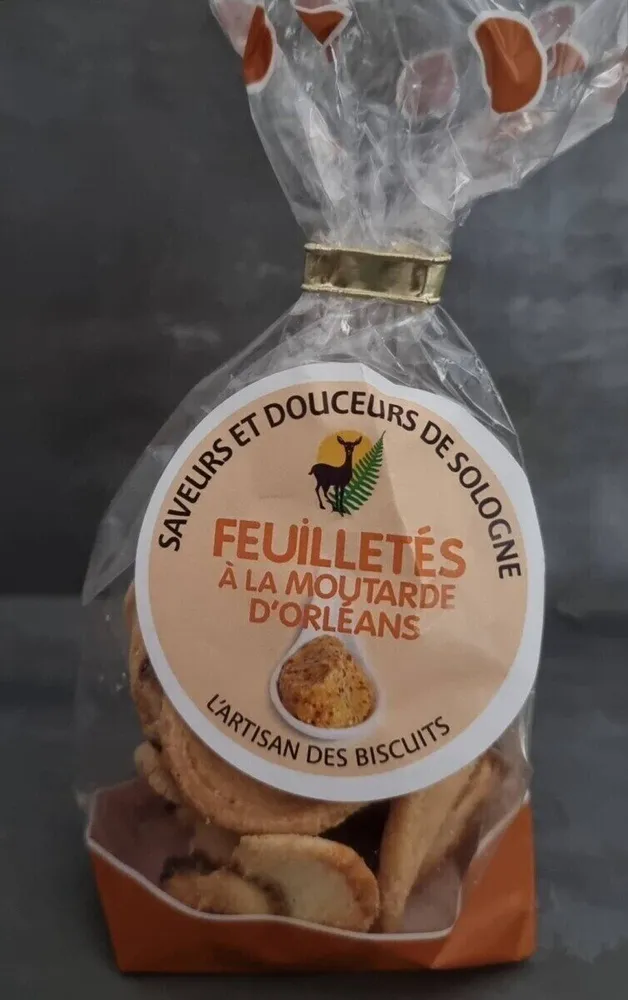 Feuilletés à la moutarde d'Orléans