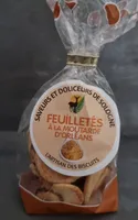 Feuilletés à la moutarde d'Orléans