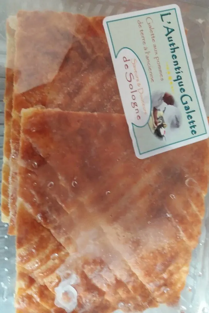 Galette aux pommes de terre