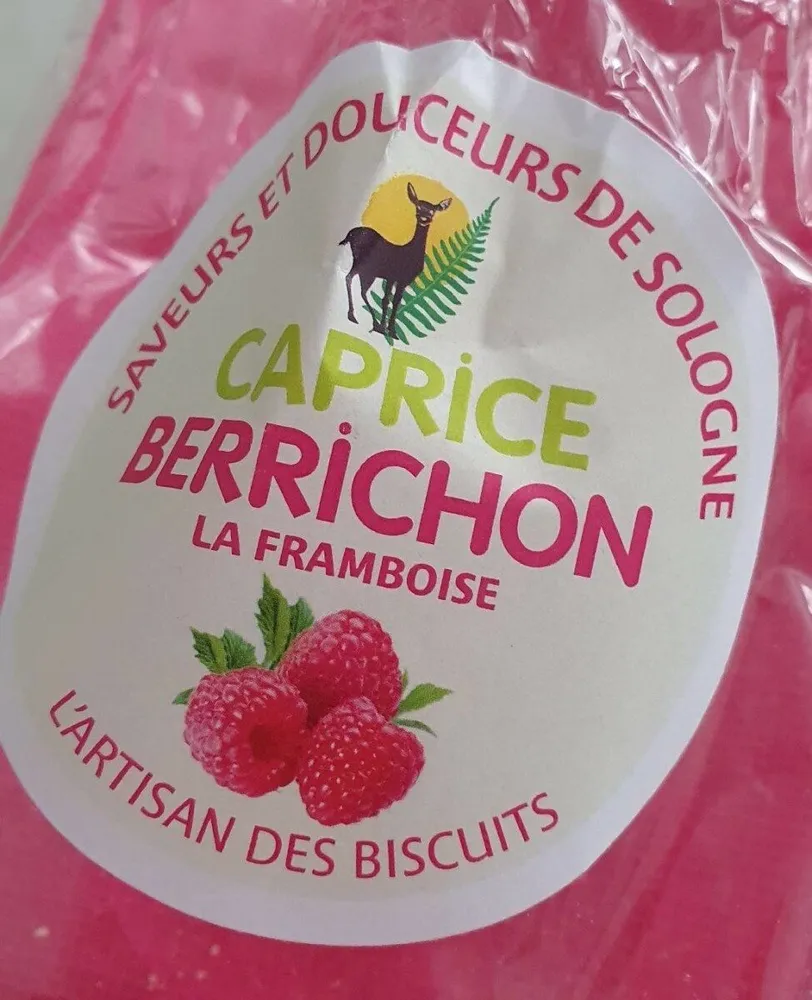 Caprice berrichon La Framboise