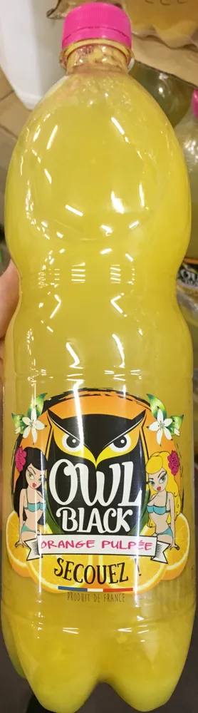 Orange Pulpée
