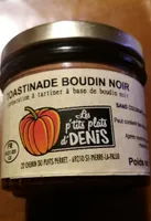 toastinade de boudin noir