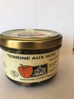 Terrine aux noix