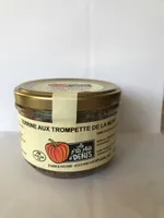 Terrine aux trompettes de mort