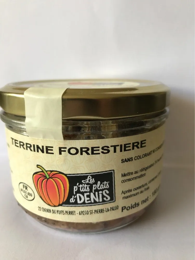 Terrine forestière