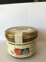 Terrine aux châtaignes