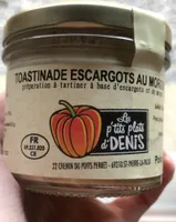 Toastinade escargots au morgon