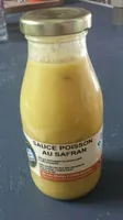 Sauce poisson au safran