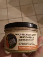 Mousseline de carpe sauce oseille