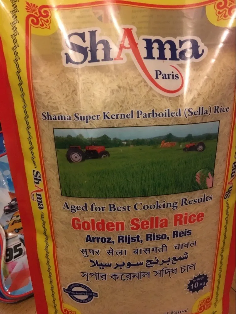 Golden sella Rice