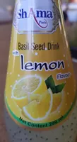 Basil  Seed Drink with lemon flavour