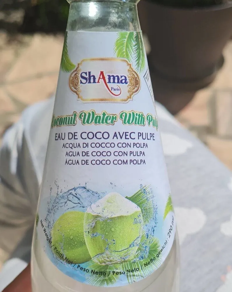 Eau de coco