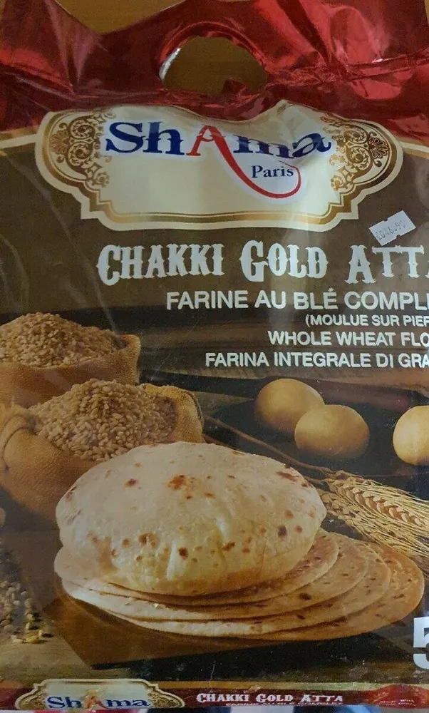 Shama chakki gold atta