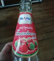 Basil seed drink Strawberry