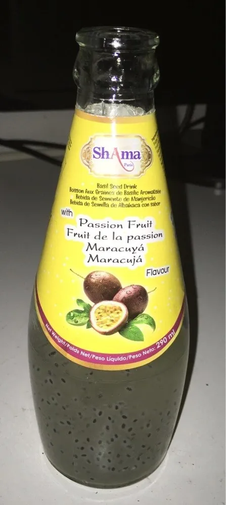Basil seed drink