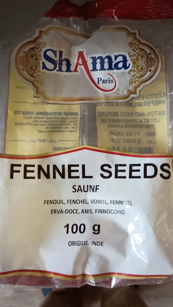 Graines de fenouil