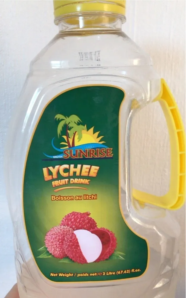 Lychee fruit drink