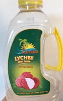 Lychee fruit drink