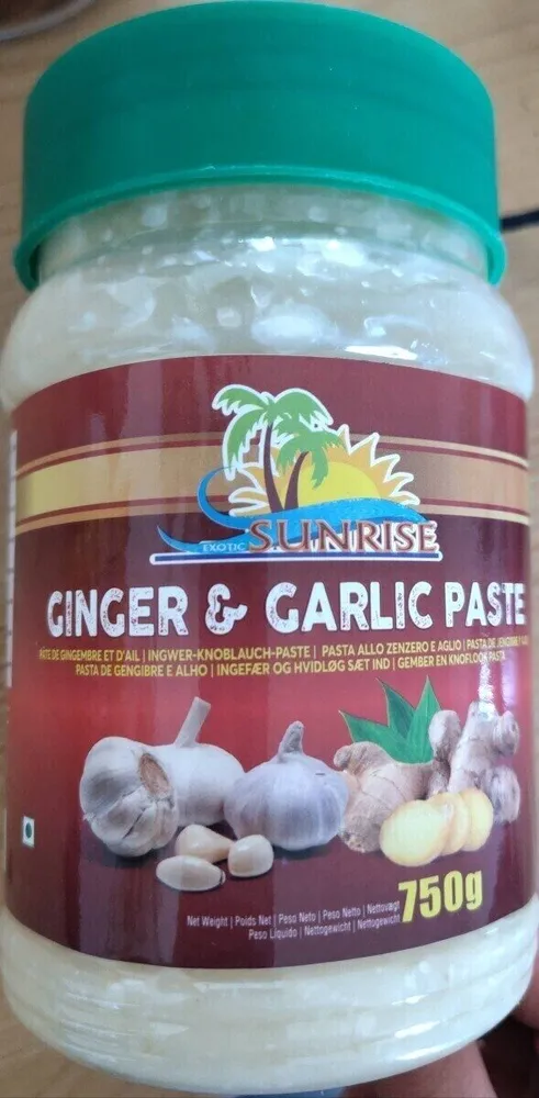 Ginger & garlic paste
