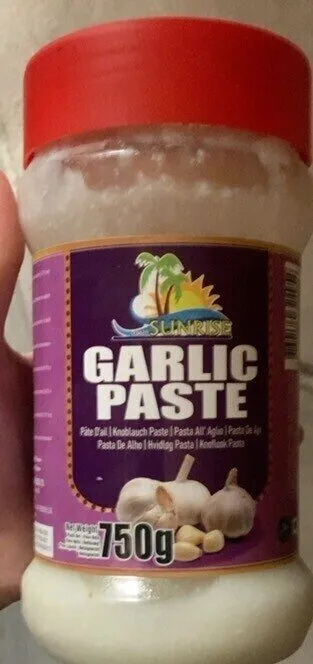 Garlic Paste