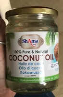 100% pure & natural coconut oil