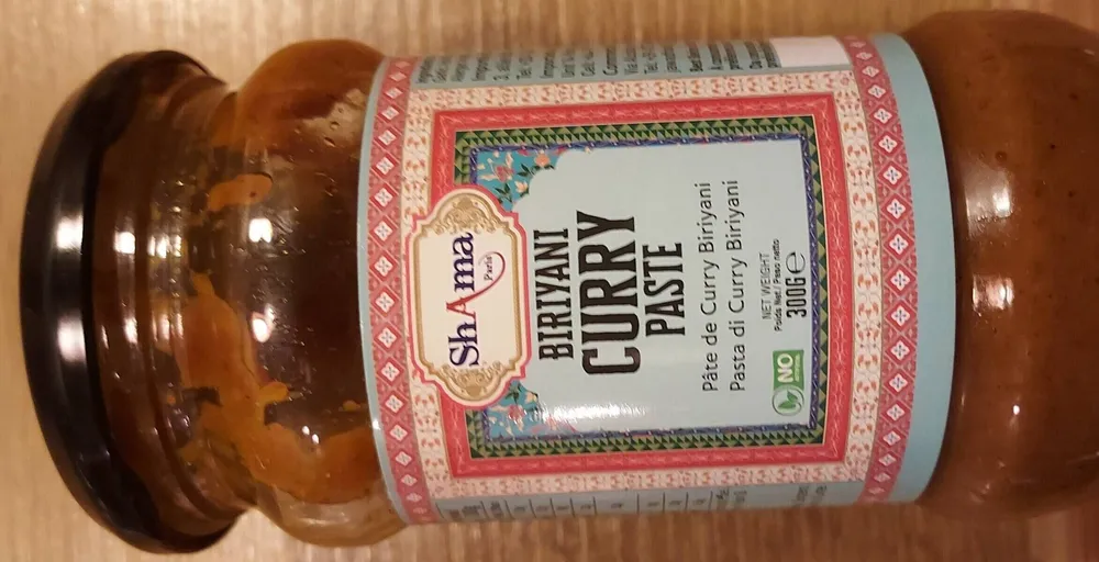 Biriyana curry paste