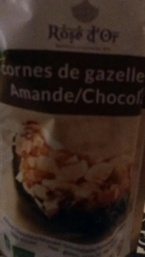 6 cornes de gazelle biographie amande chocolat