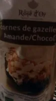 6 cornes de gazelle biographie amande chocolat