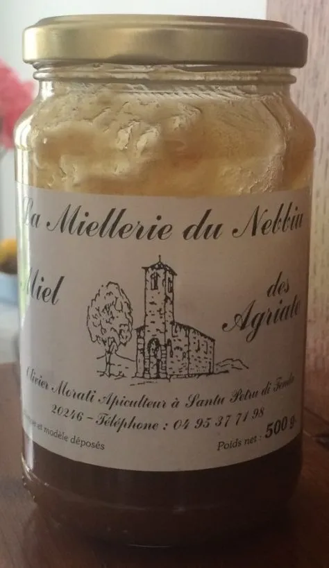 Miel des Agriate