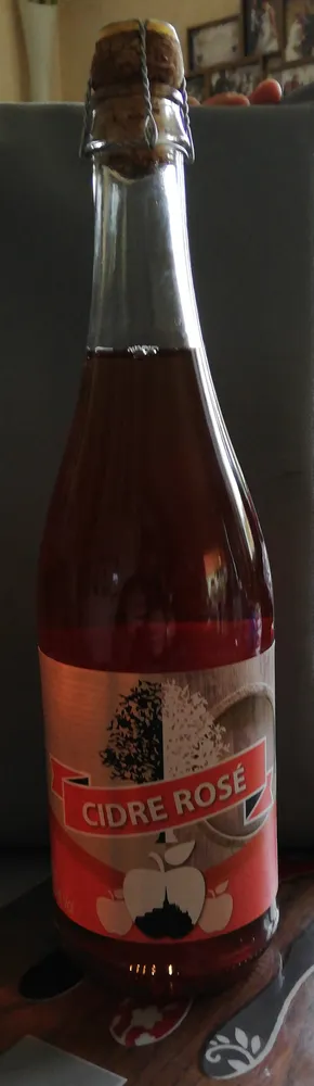 cidre rose