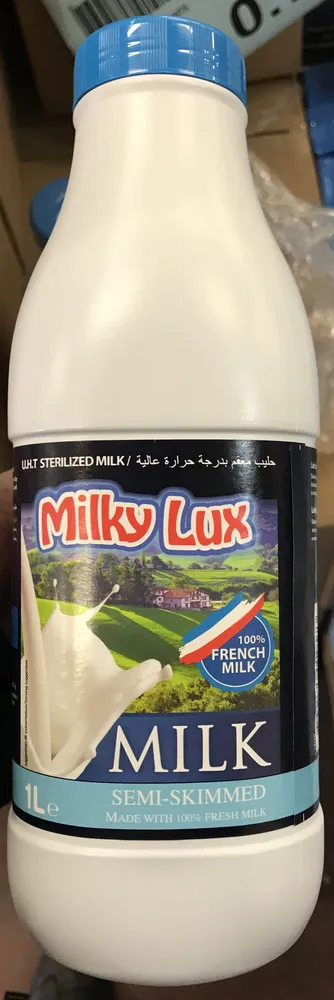 Lait demi-écrémé
