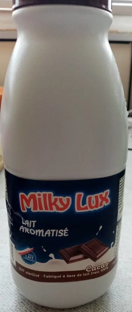 Milky lux (lait aromatisé)