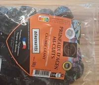 PRUNEAUX D'AGEN MI-CUITS