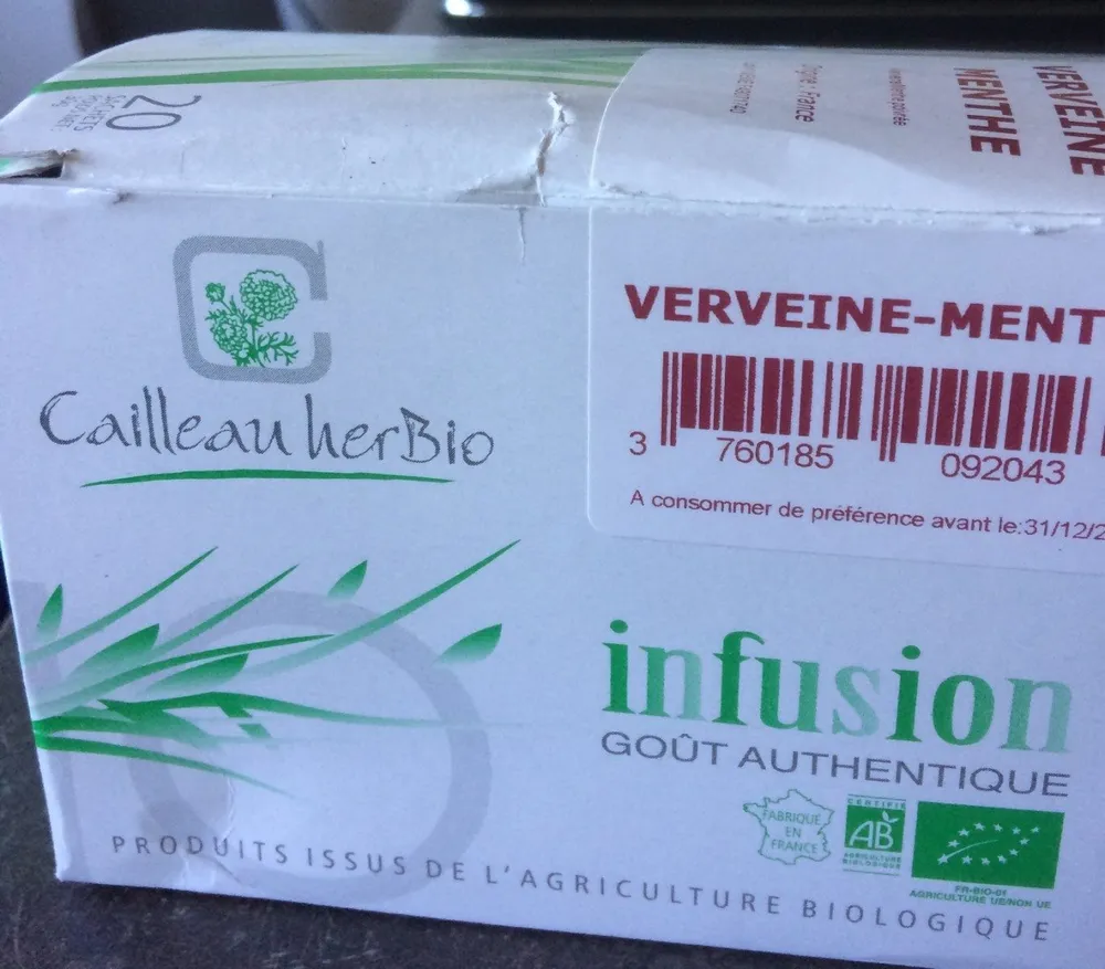 verveine menthe