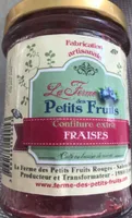 Confiture extra fraises
