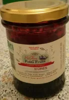 Confitures mûres