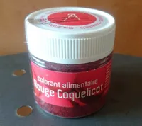 Colorant Alimentaire 10 g Rouge Coquelicot - Les Artistes