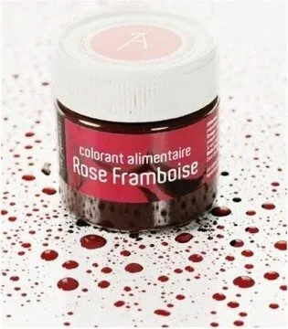 Colorant Alimentaire  Rose Framboise