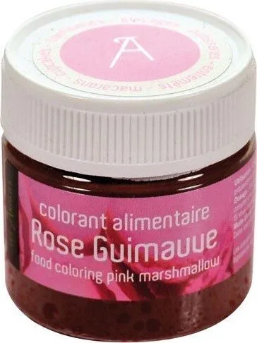 Colorant Alimentaire En Poudre - Rose Guimauve - 10 G