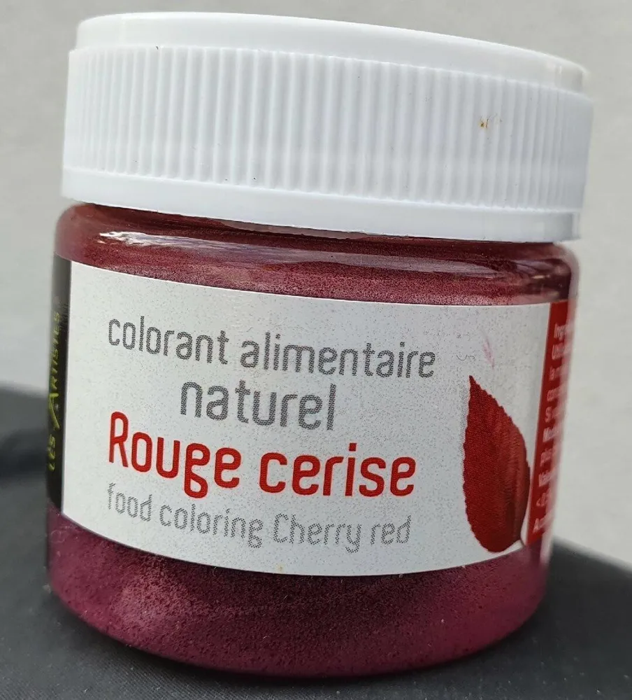 Colorant Naturel Rouge - Les Artistes Paris