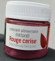 Colorant Naturel Rouge - Les Artistes Paris