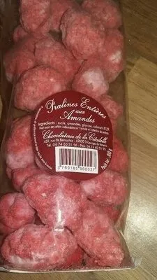 Pralines entières aux amandes
