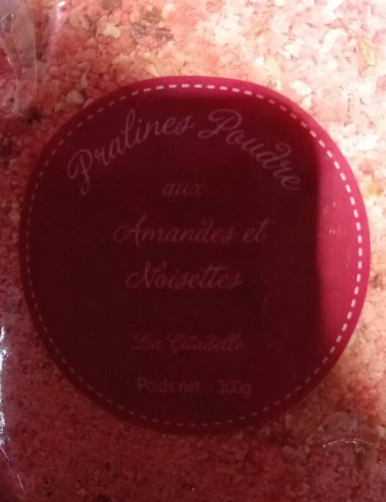 Pralines poudre aux amandes et noisettes