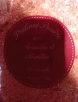 Pralines poudre aux amandes et noisettes