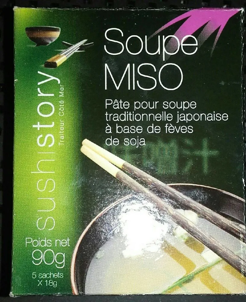 Soupe miso