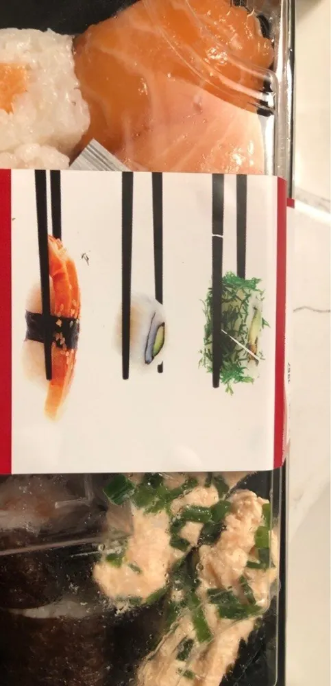 Sushi 11 pieces